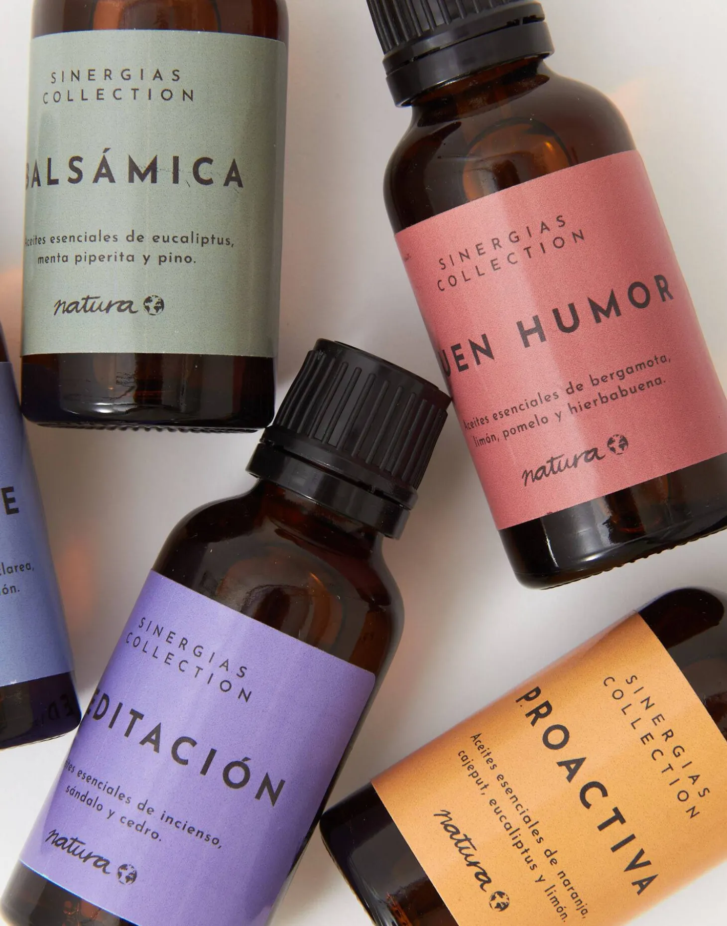 Aceite Esencial Sinergias