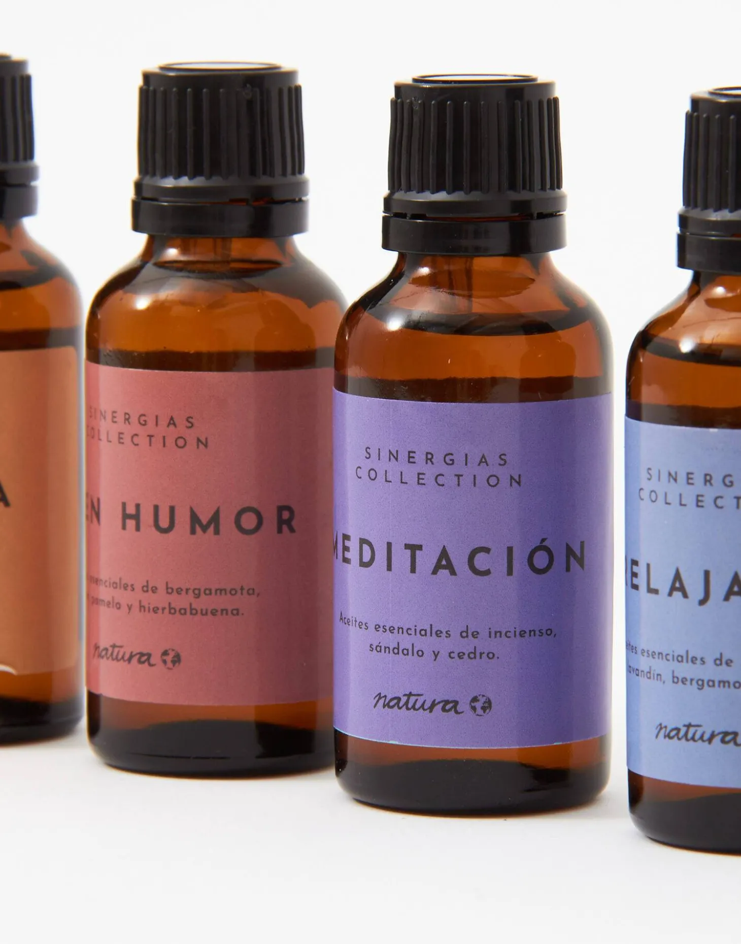 Aceite Esencial Sinergias