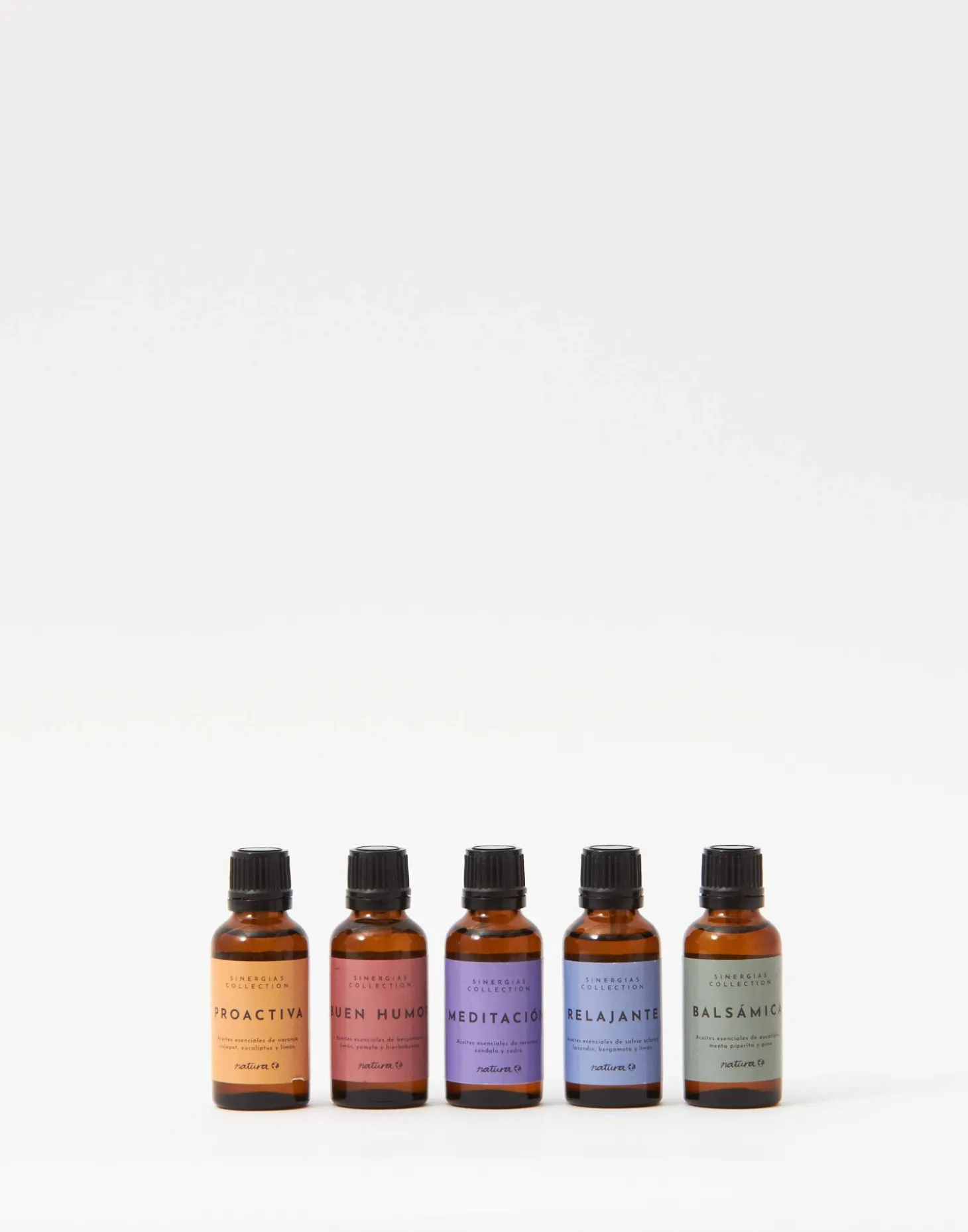 Aceite Esencial Sinergias