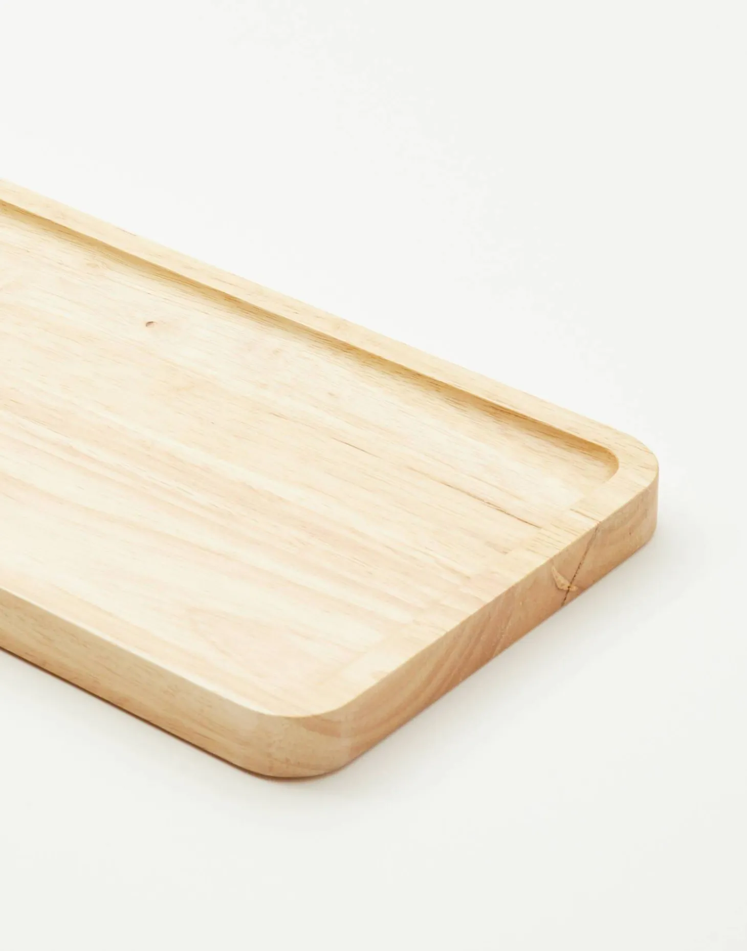 Bandeja Madera Rectangular