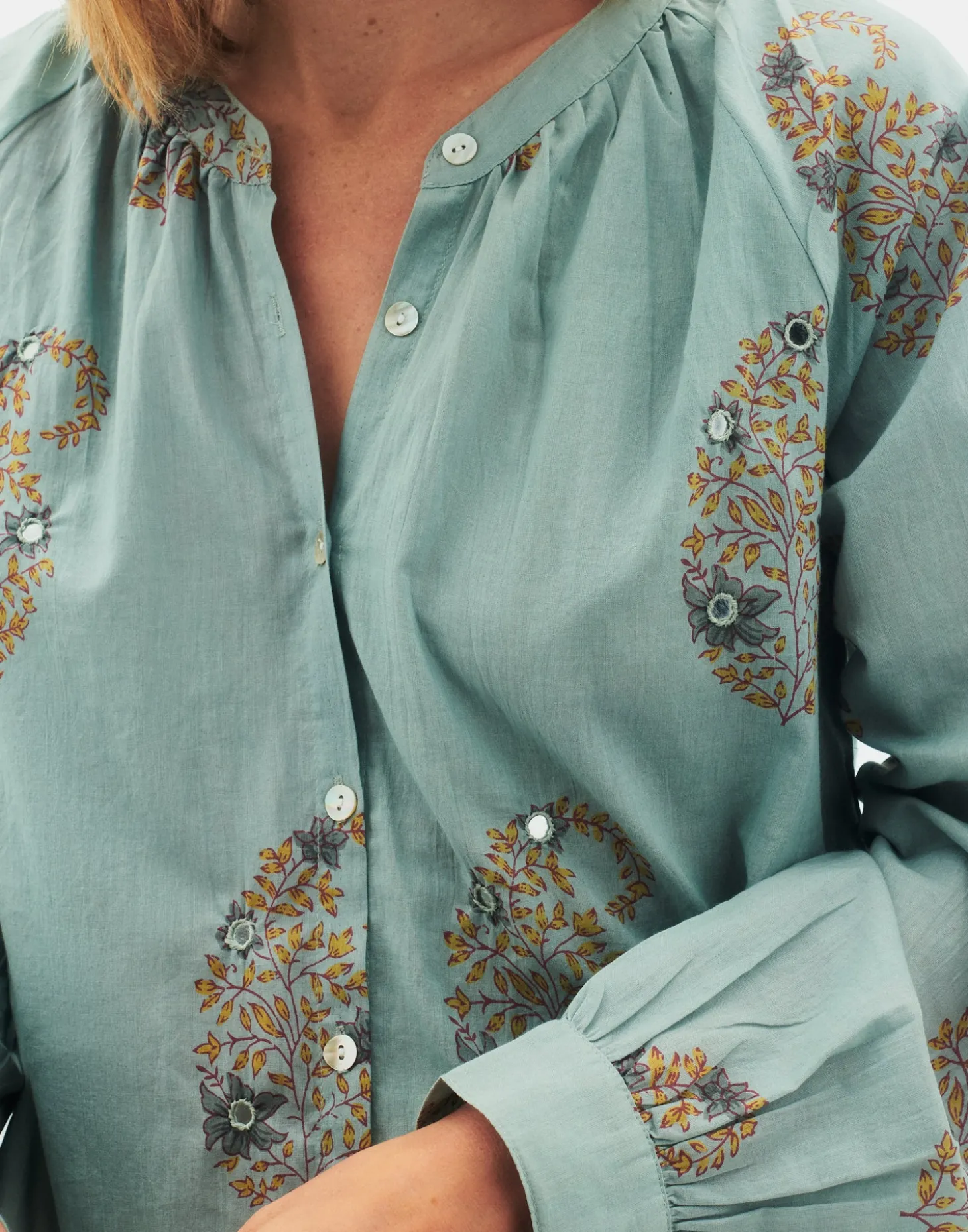 Blusa Bangalore