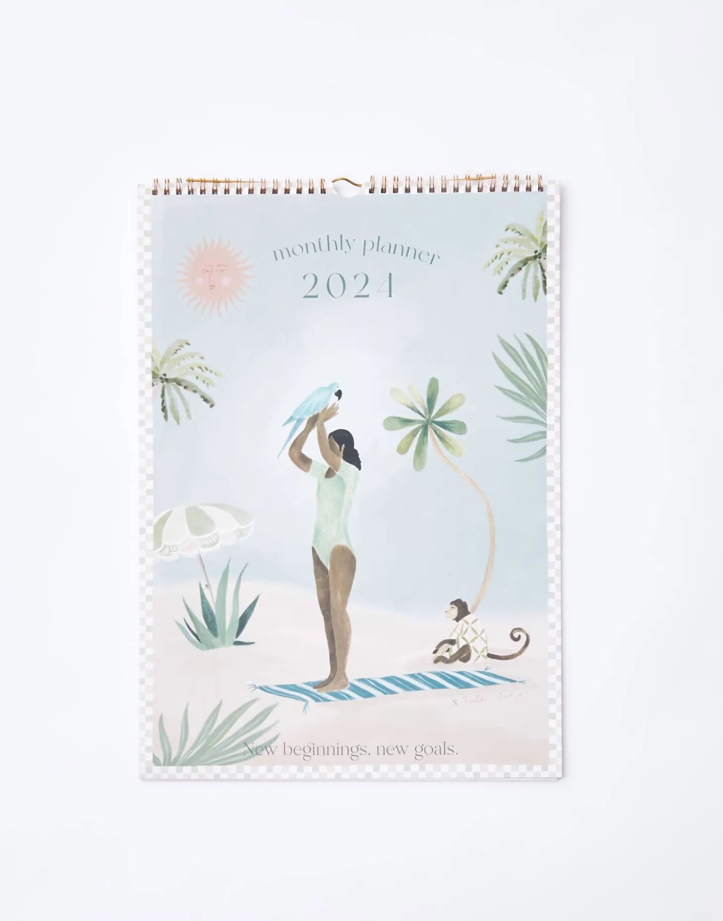 Calendario Yoga 2024