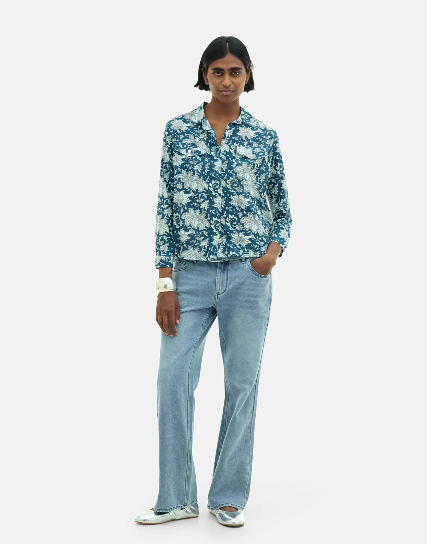 Camisa Dobbi Aninik