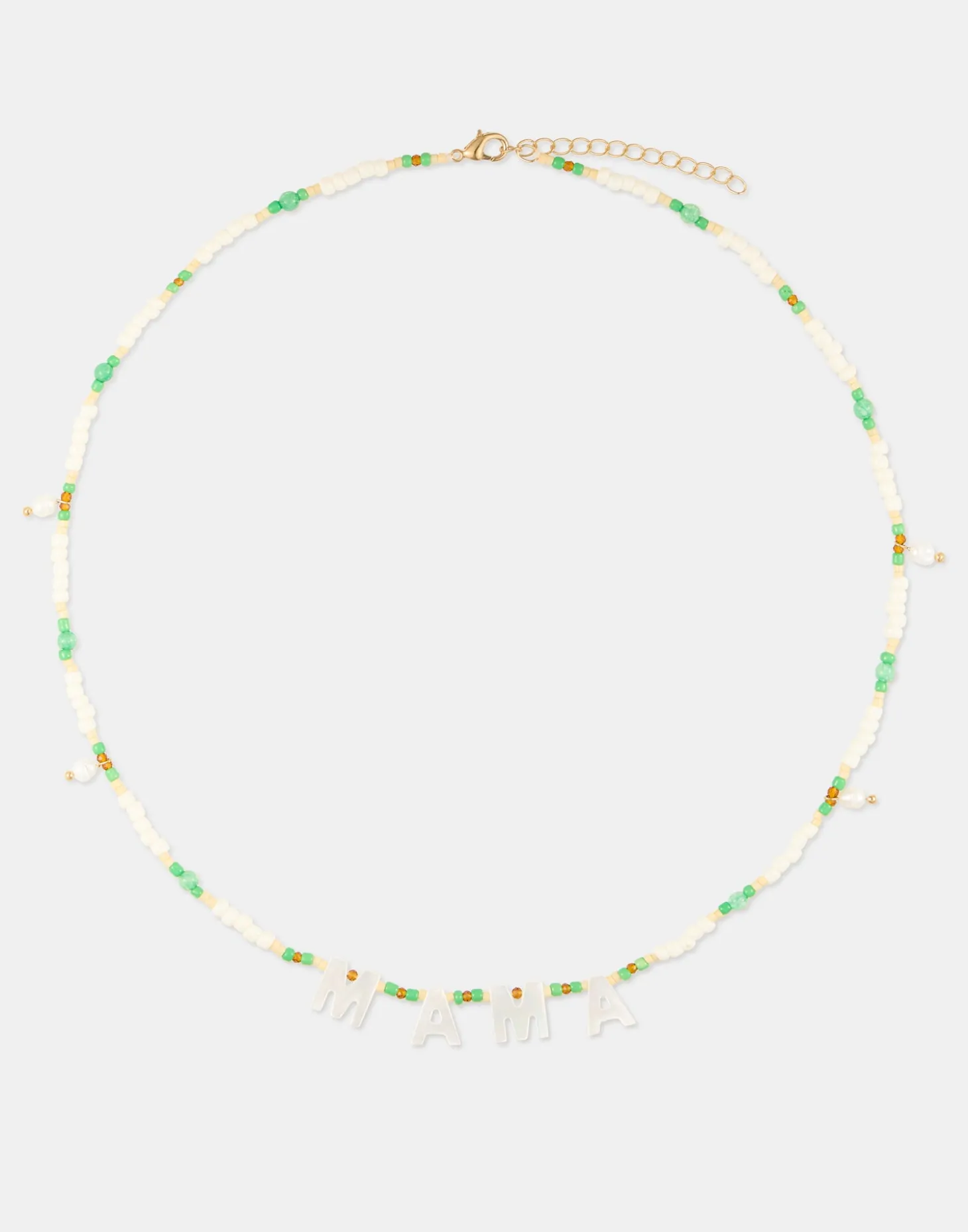 Collar Beads Mamá