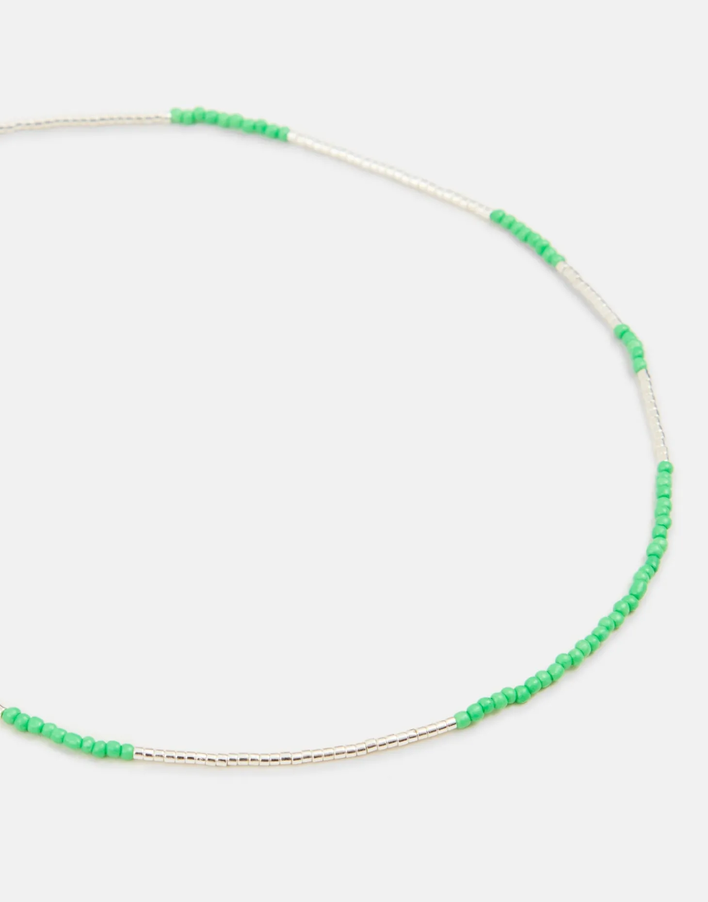 Collar Bicolor Beads