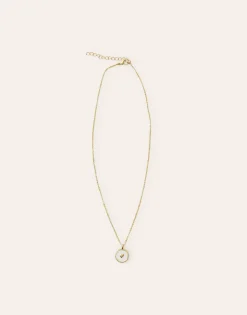 Collar Charm Enamel
