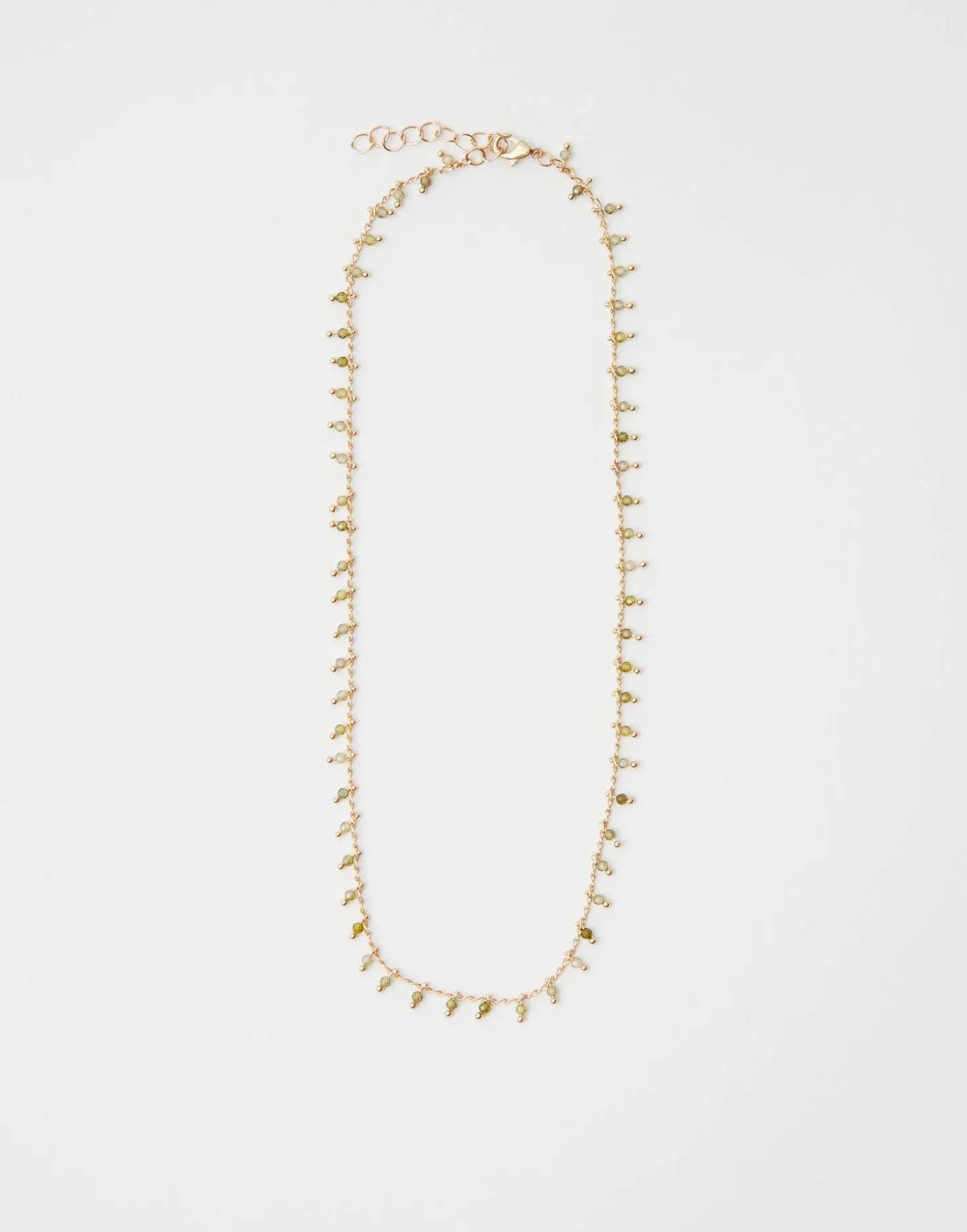 Collar Fino Piedras