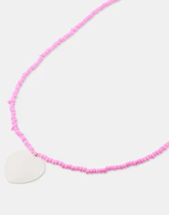 Collar Piedra Corazón