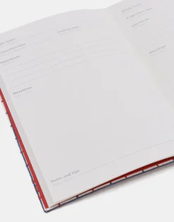 Cuaderno Recetas