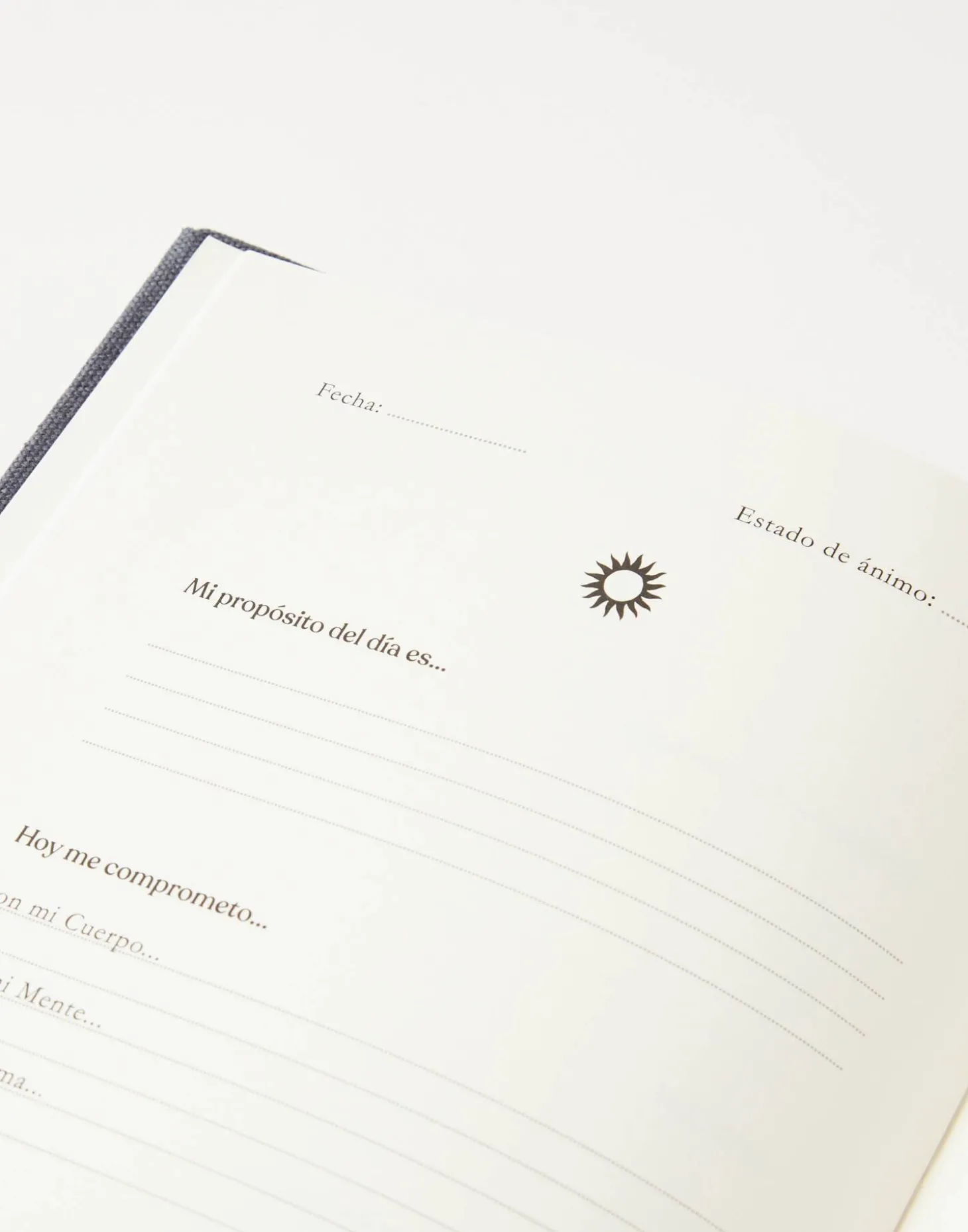 Cuaderno Wellness