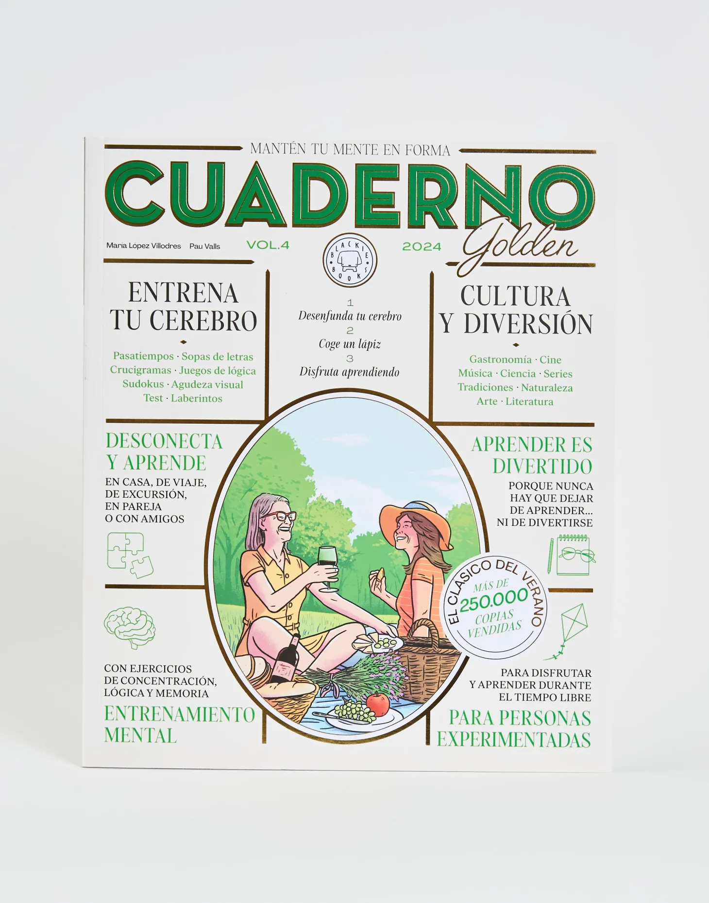 Cuadreno Golden Blackie Books Vol.4