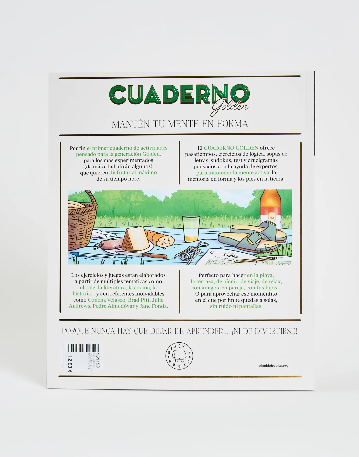 Cuadreno Golden Blackie Books Vol.4