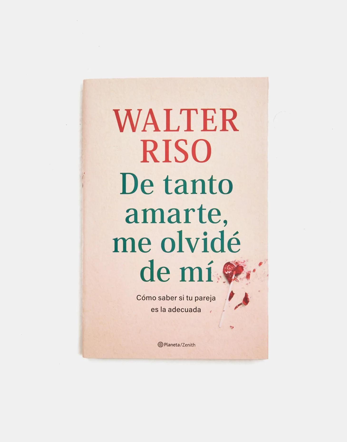 De Tanto Amarte, Me Olvidé De Mí