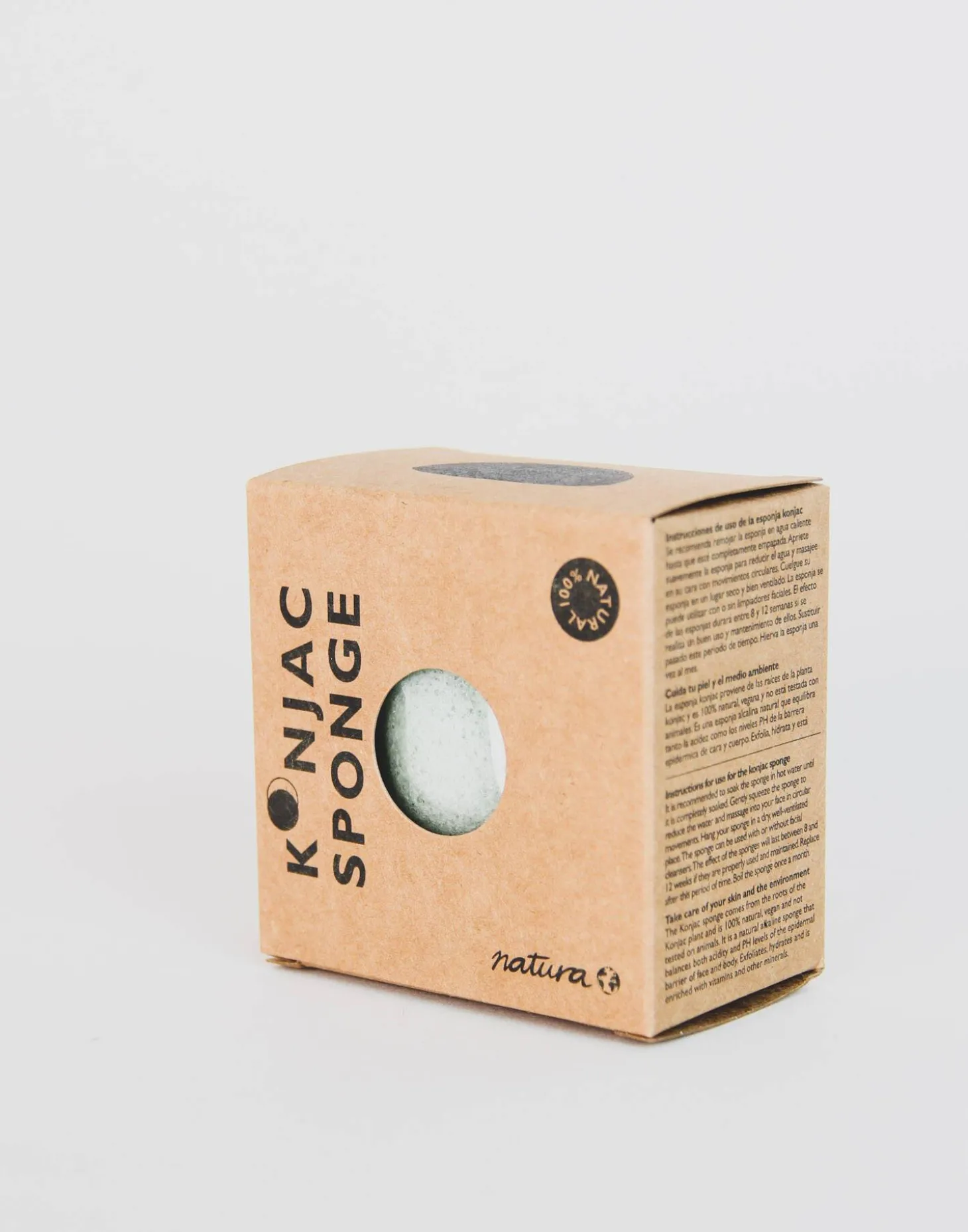 Esponja Konjac