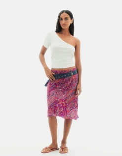 Falda Paisley