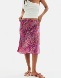 Falda Paisley