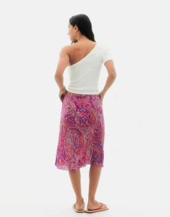 Falda Paisley