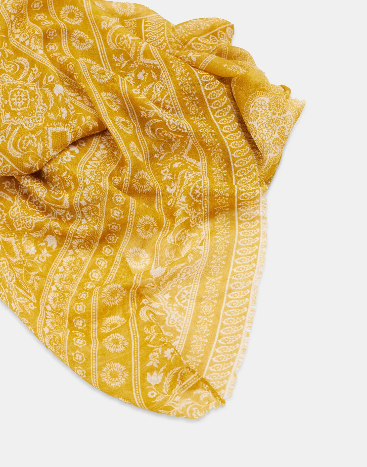 Fular Flor Paisley