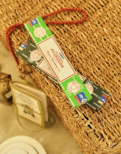 Incienso Nag Champa Ayurveda
