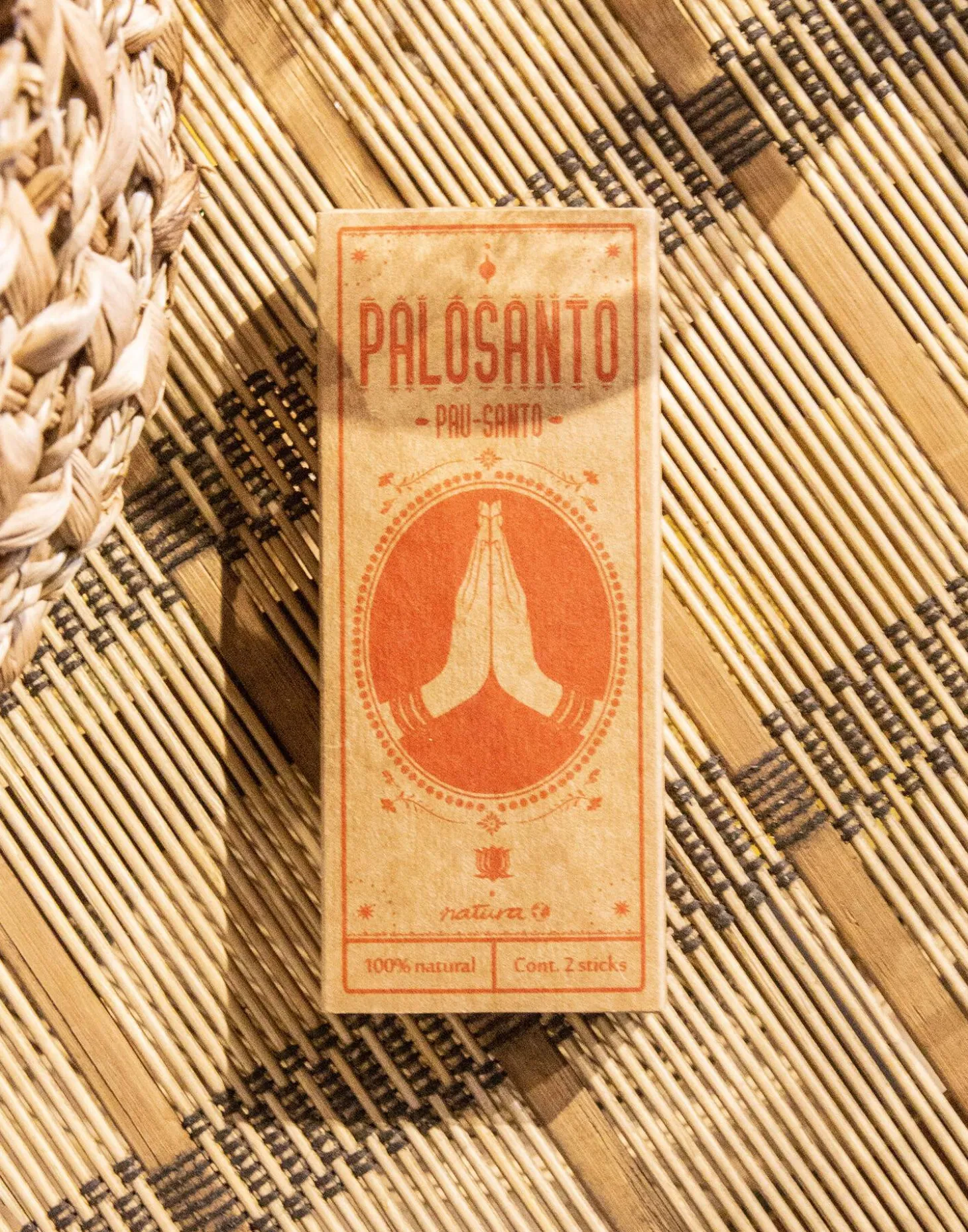 Incienso Palo Santo 2 Sticks