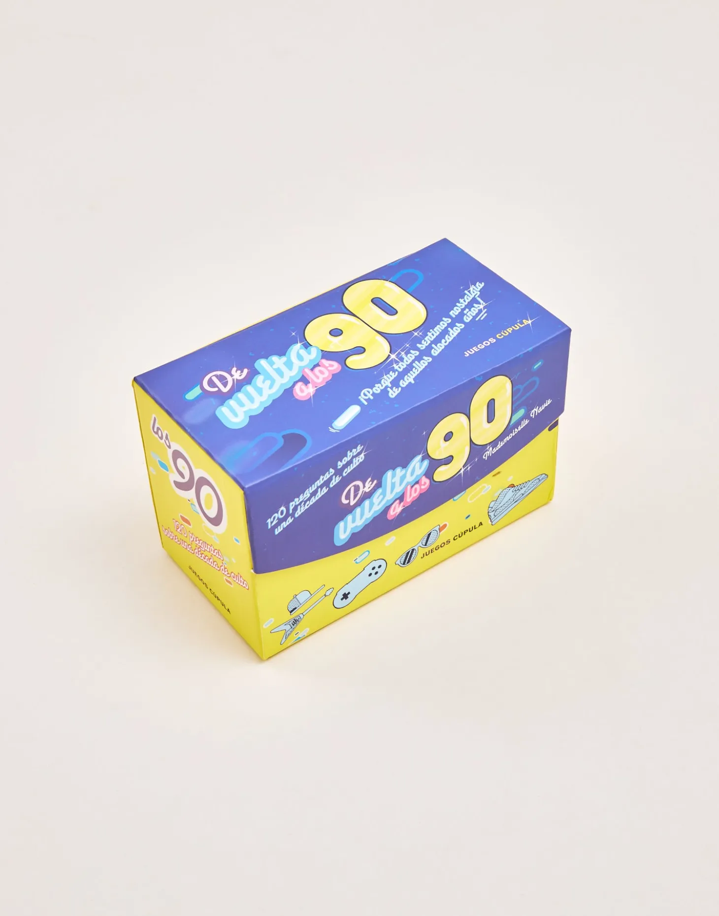 Juego "de Vuelta A Los 90"
