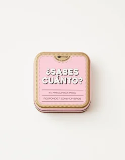 Juego ¿Sabes Cuánto?