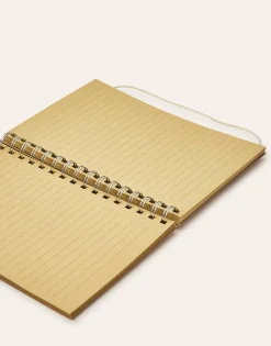 Libreta A5 Tapa Bambú Con Goma