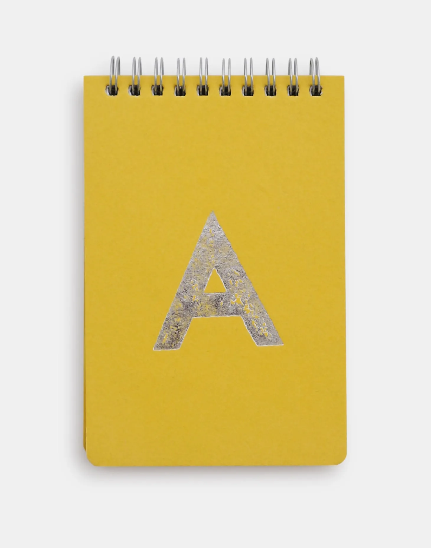 Libreta Abecedario Silver