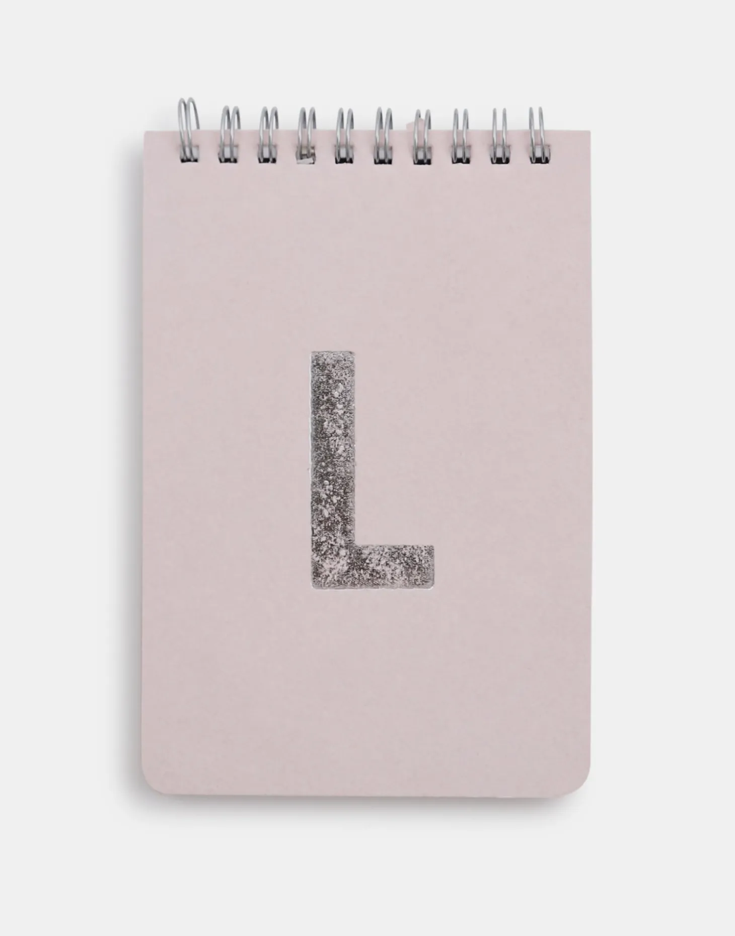 Libreta Abecedario Silver