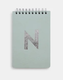 Libreta Abecedario Silver