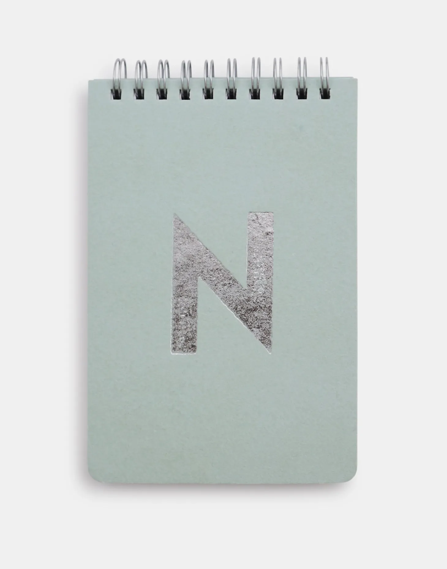 Libreta Abecedario Silver