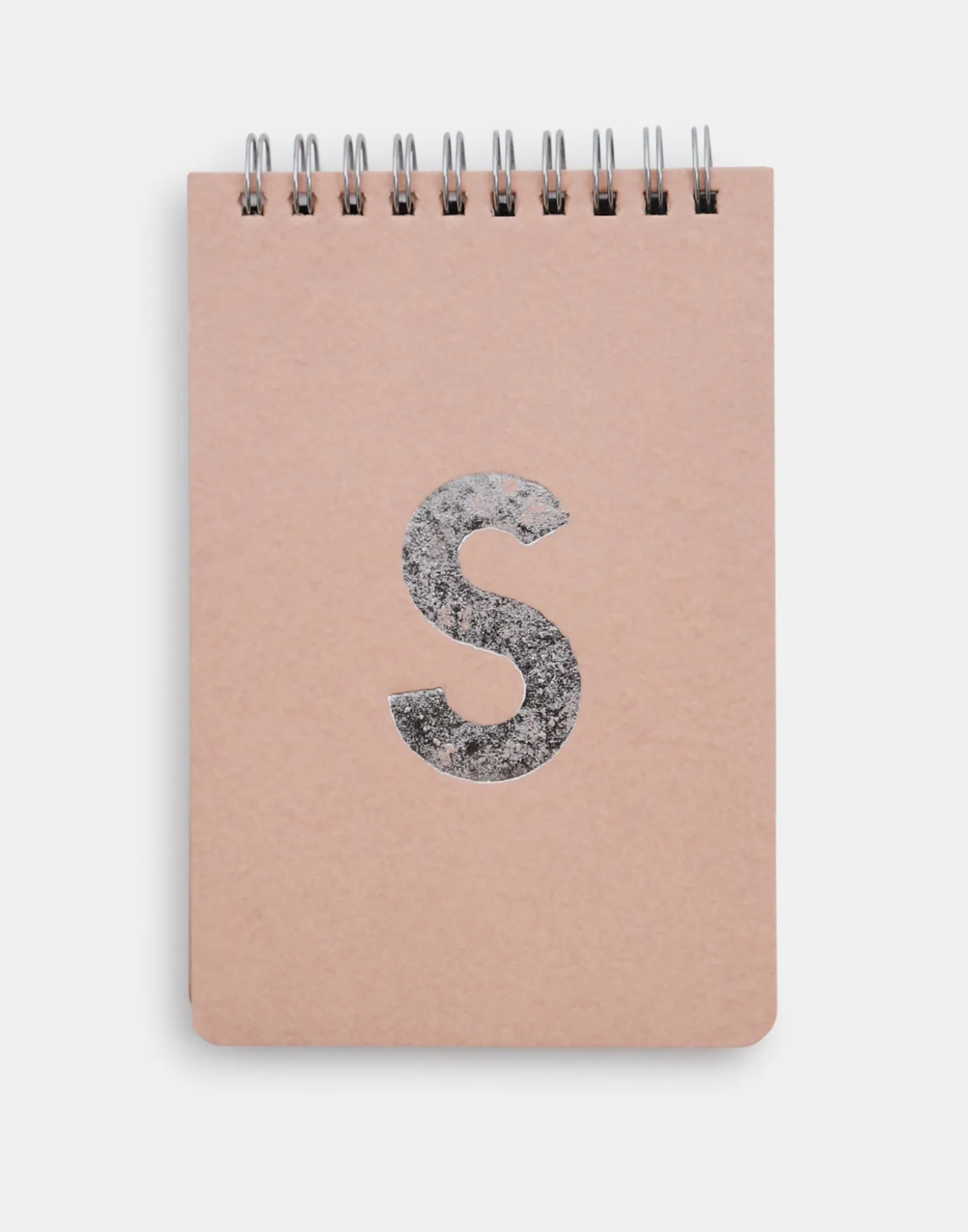 Libreta Abecedario Silver