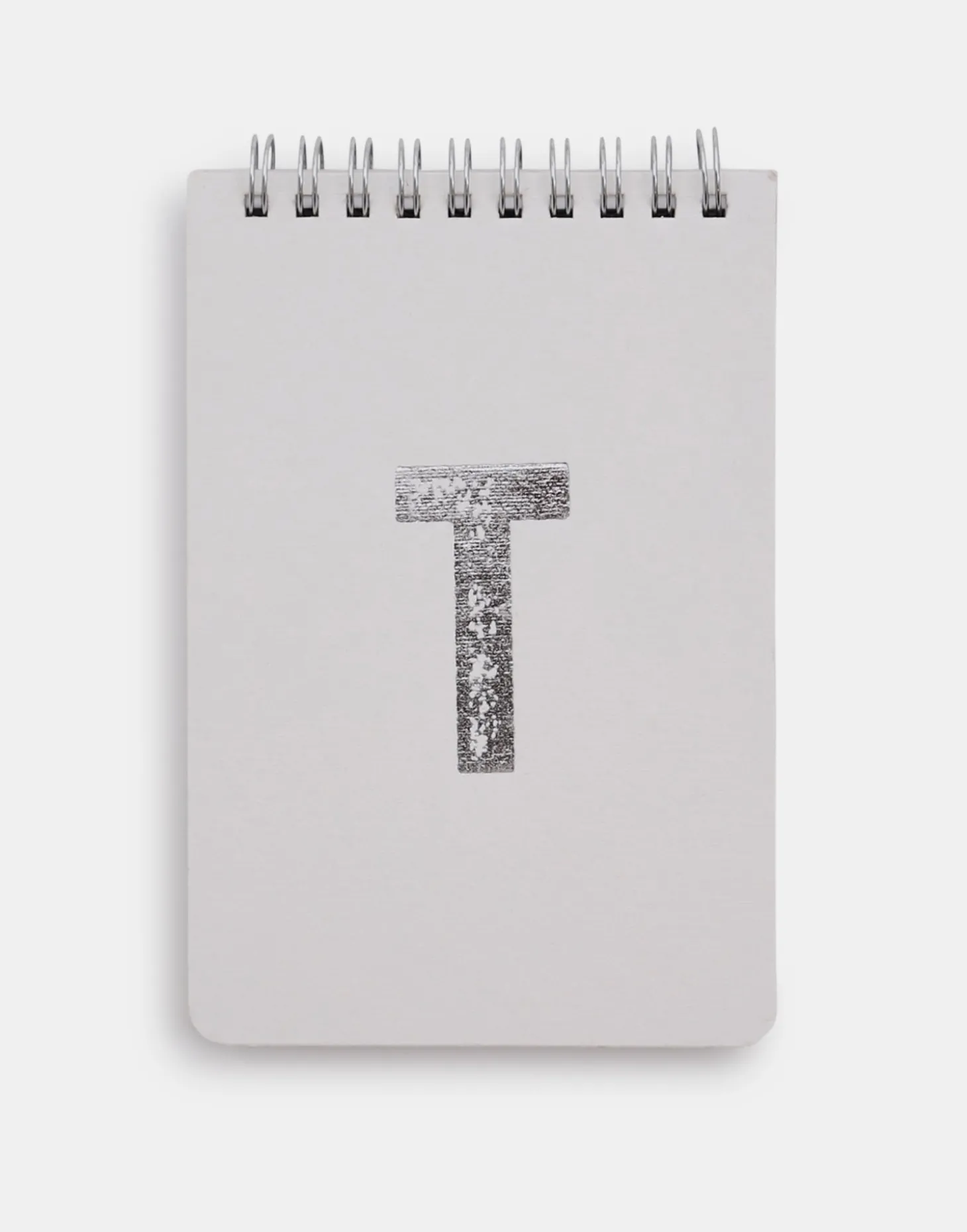 Libreta Abecedario Silver