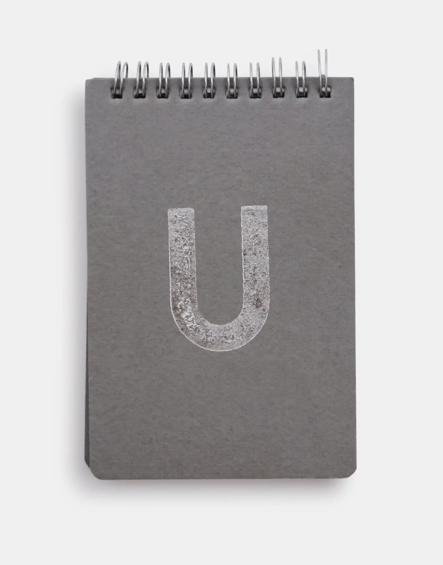 Libreta Abecedario Silver