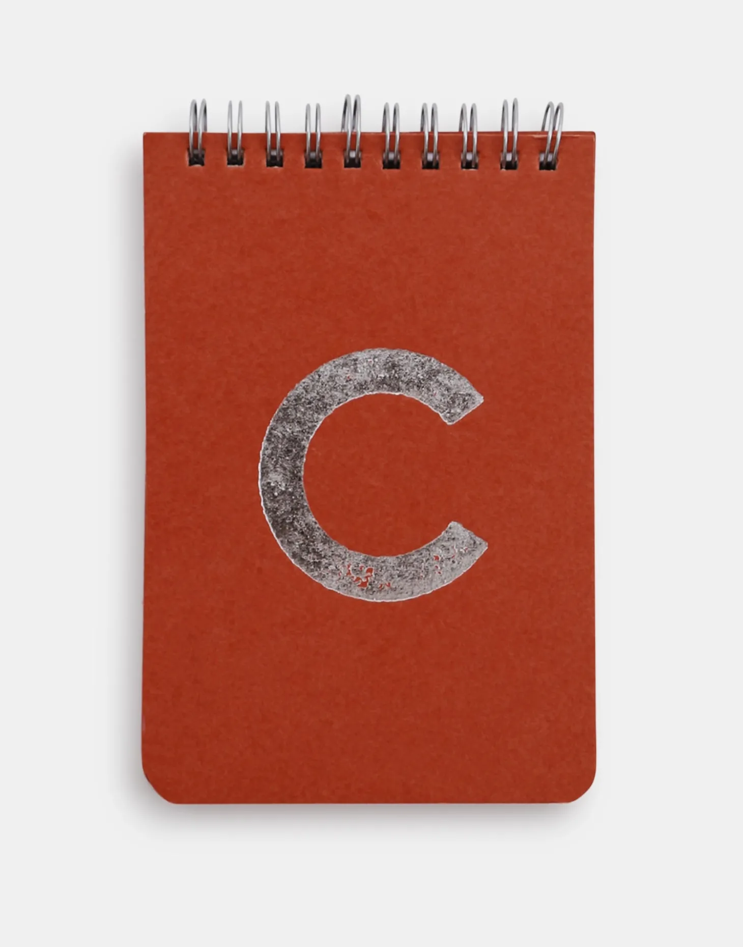 Libreta Abecedario Silver
