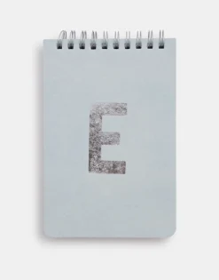 Libreta Abecedario Silver