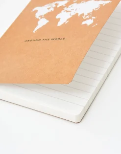 Libreta Kraft Viaje