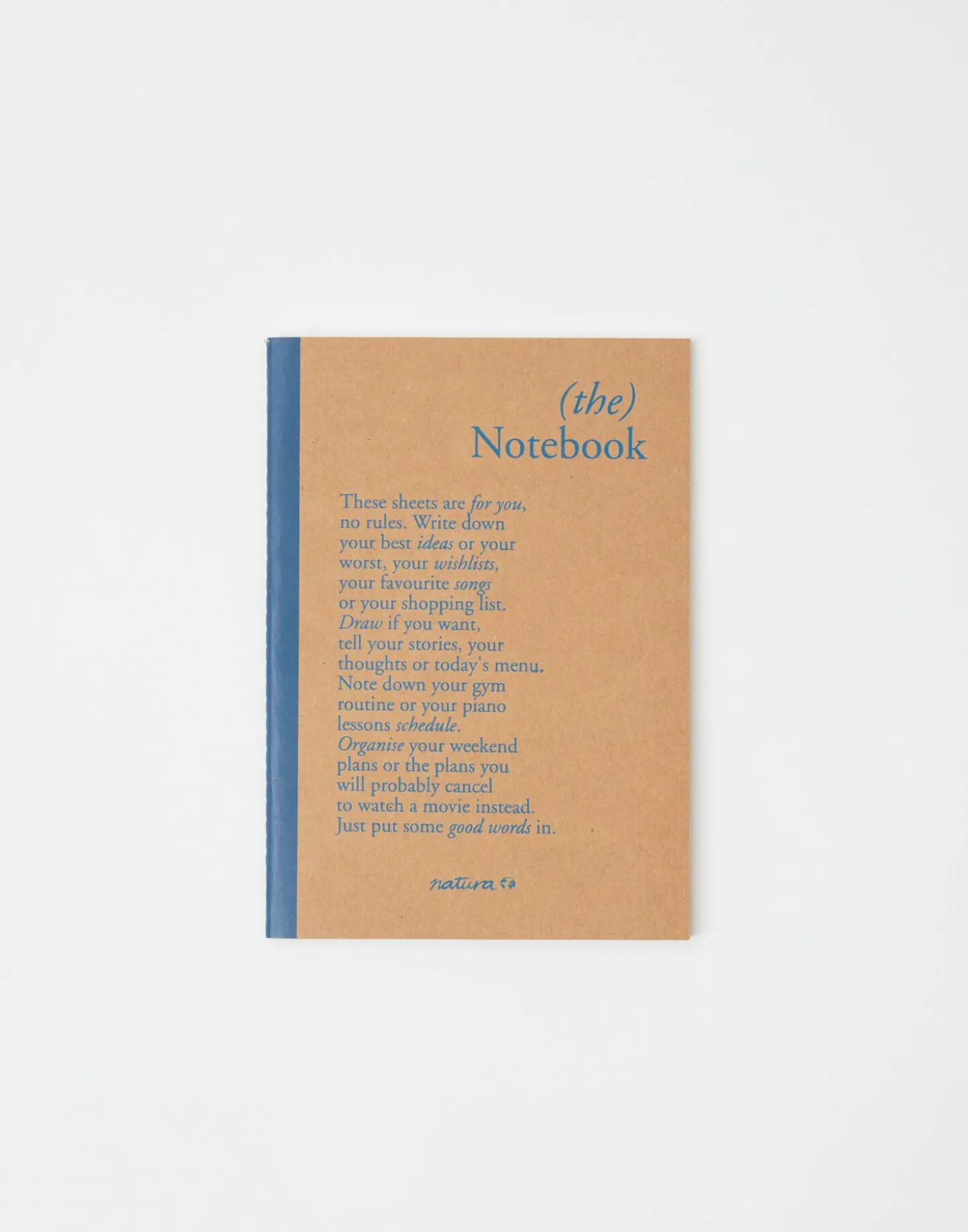 Libreta Manifiesto