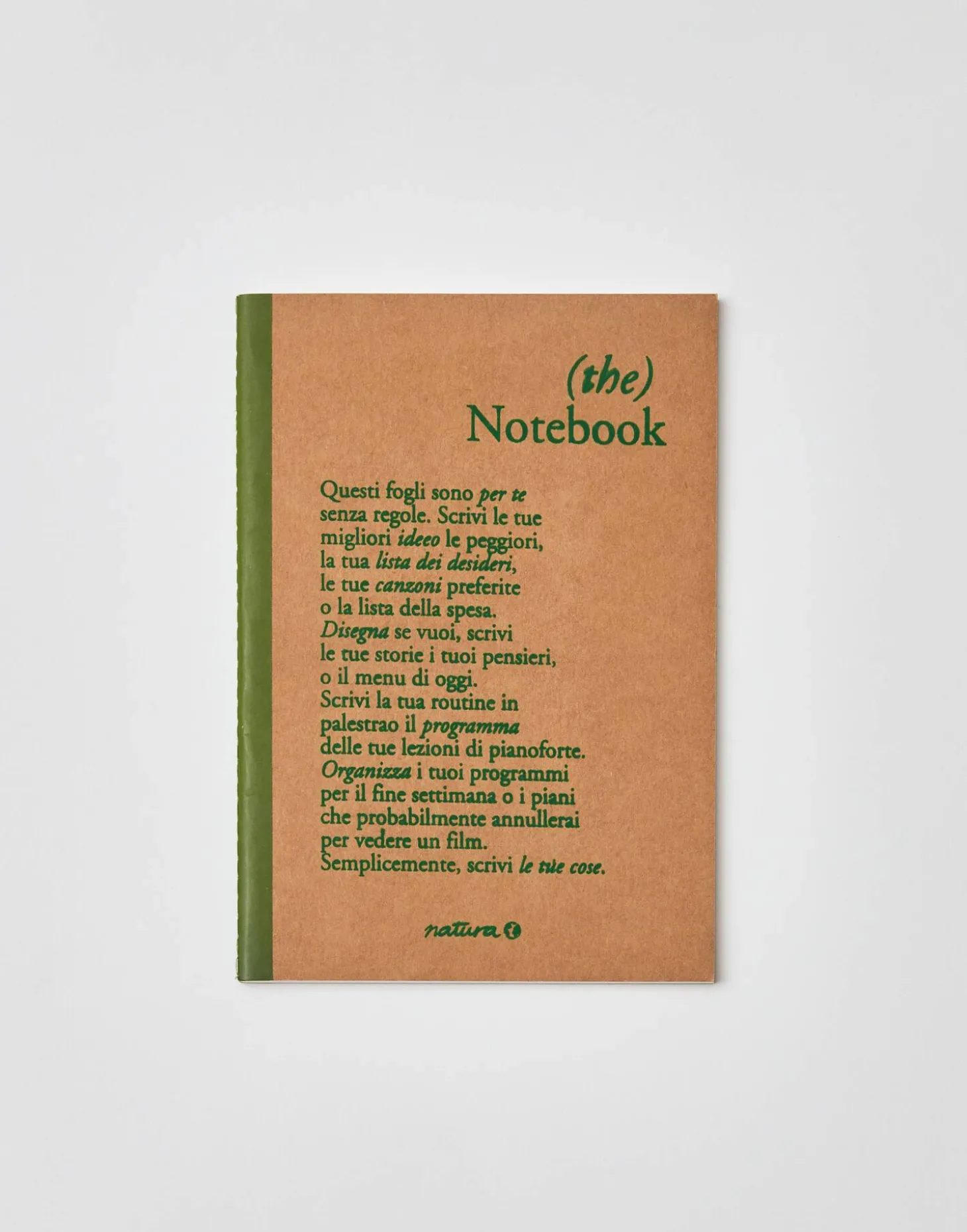 Libreta Manifiesto