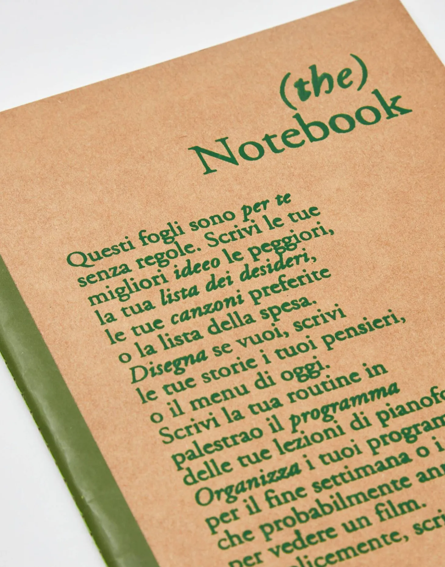 Libreta Manifiesto