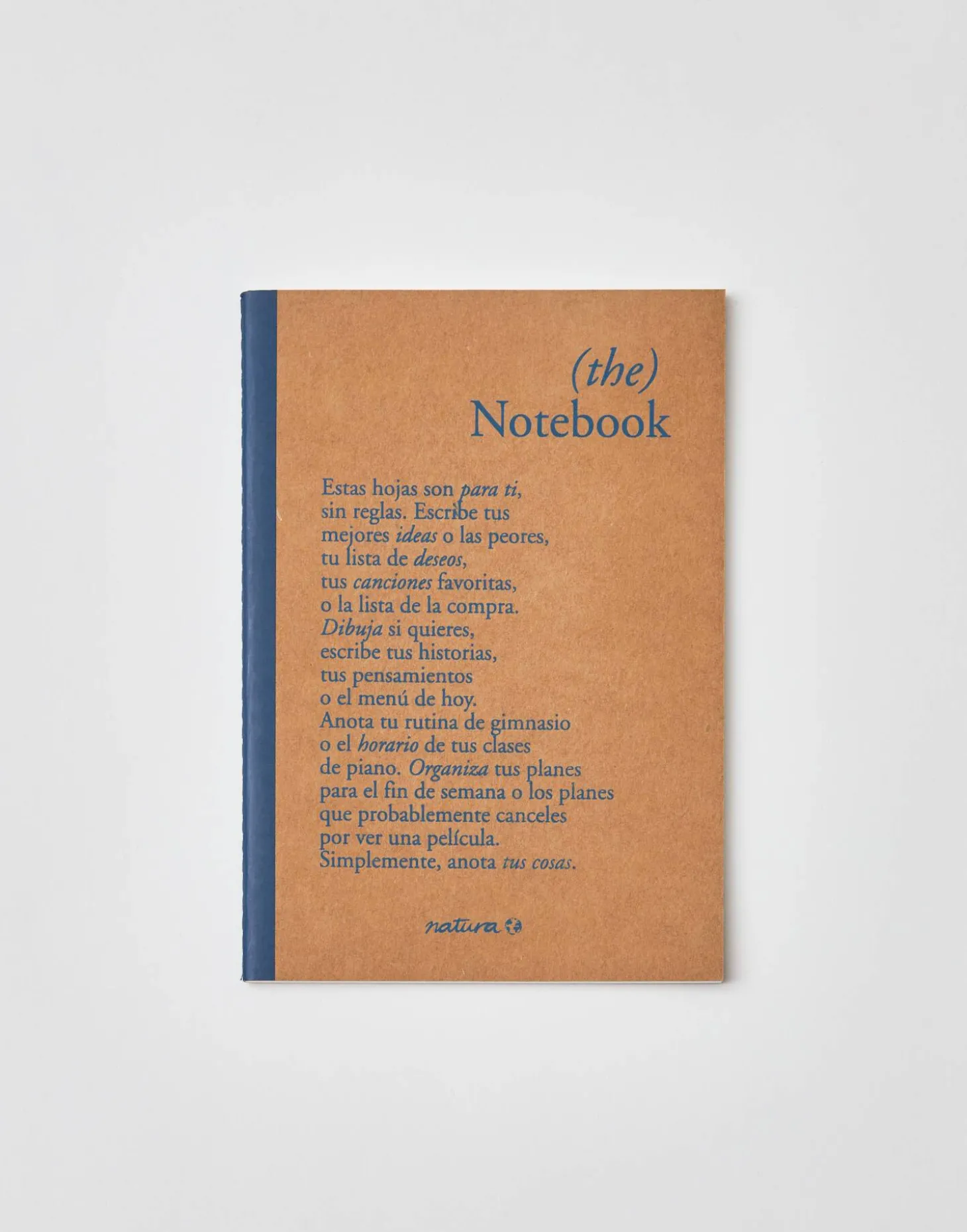 Libreta Manifiesto