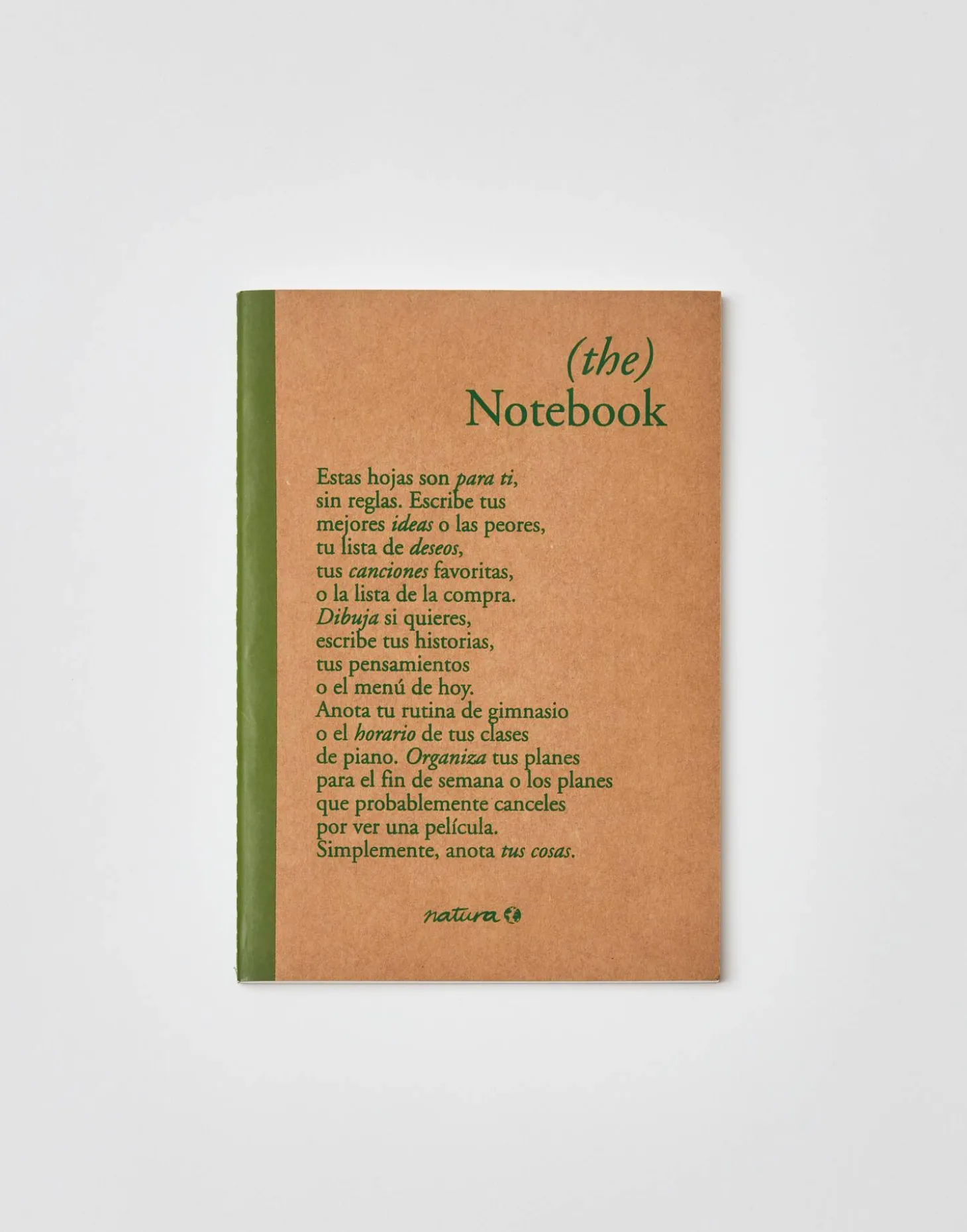 Libreta Manifiesto