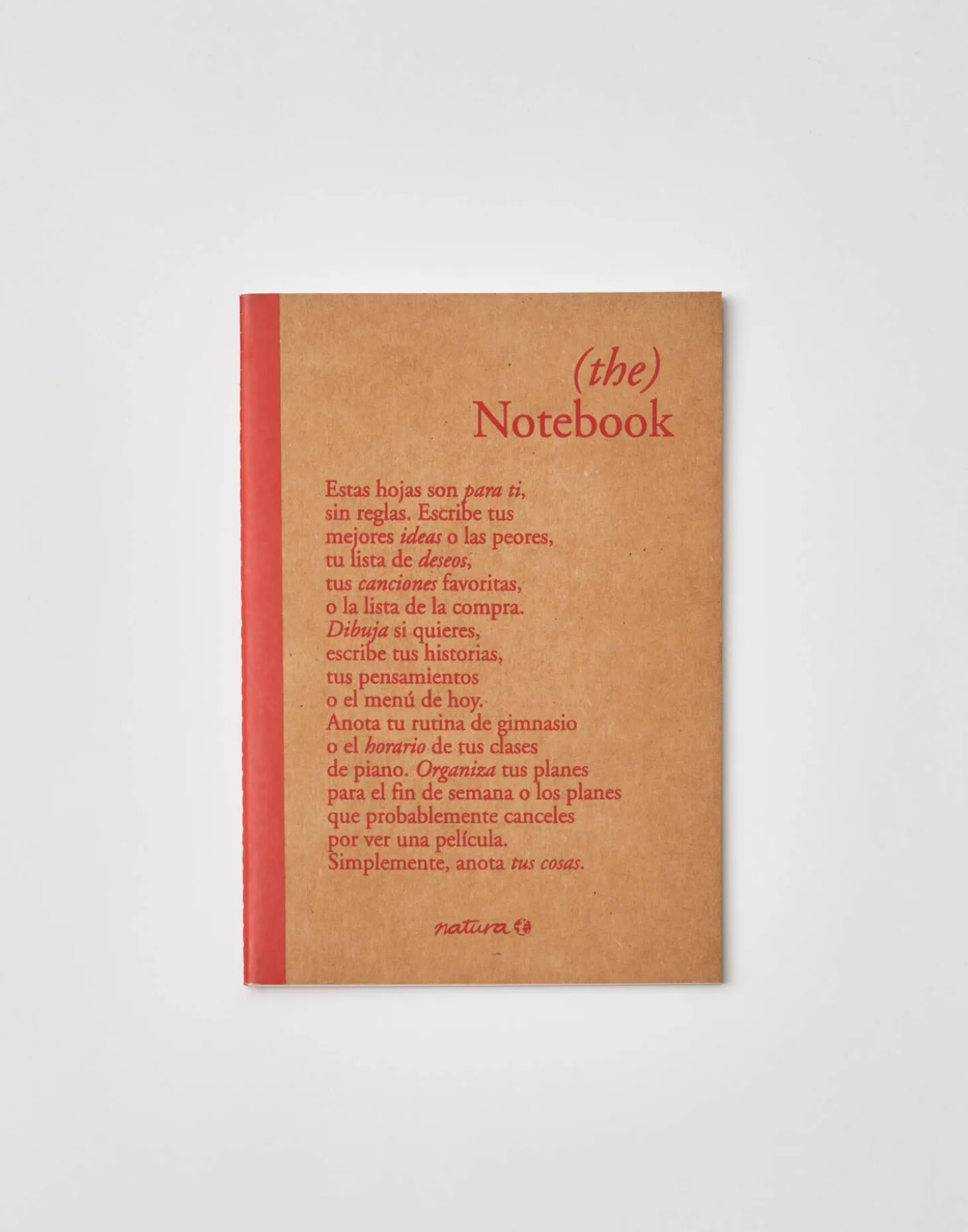 Libreta Manifiesto