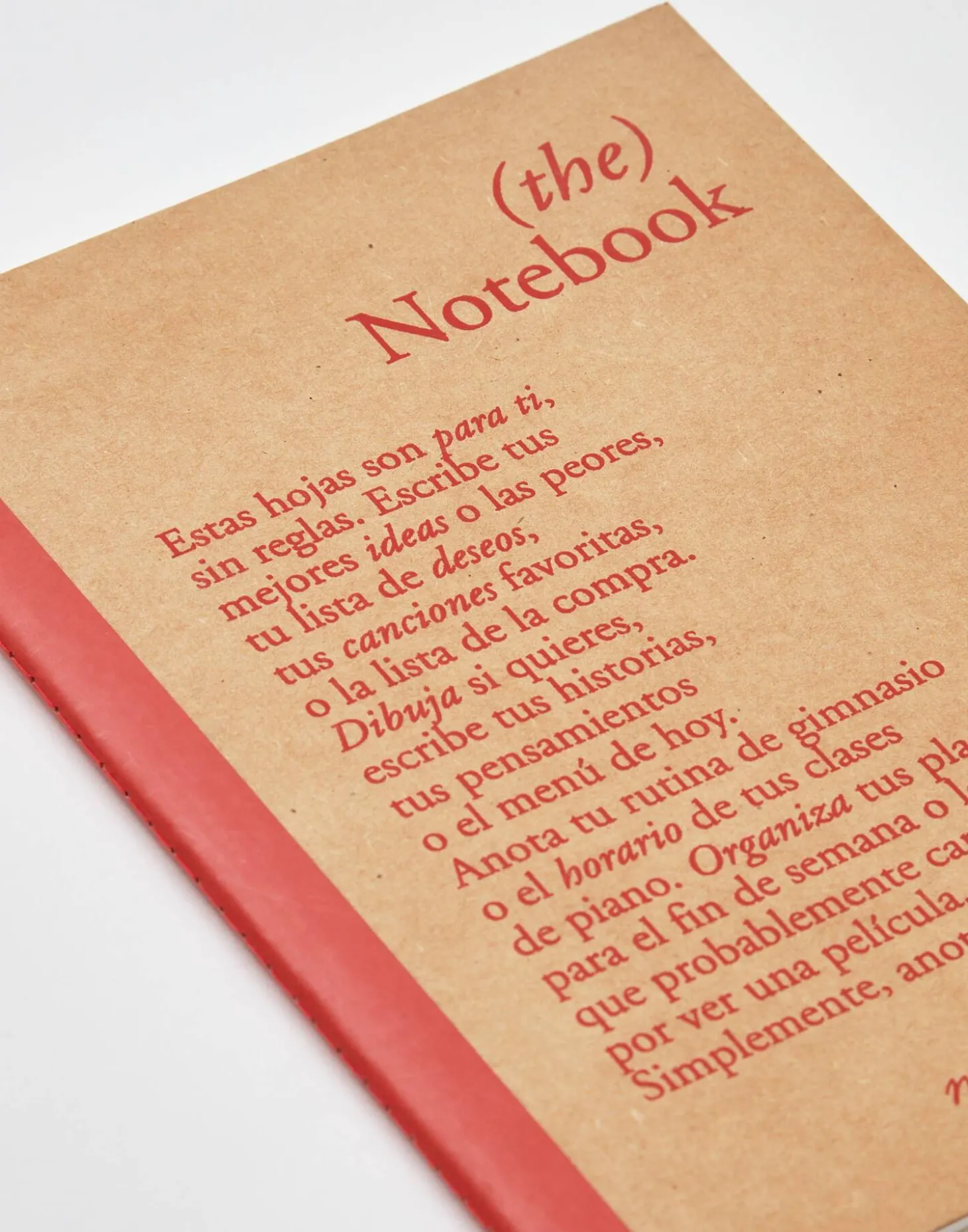 Libreta Manifiesto