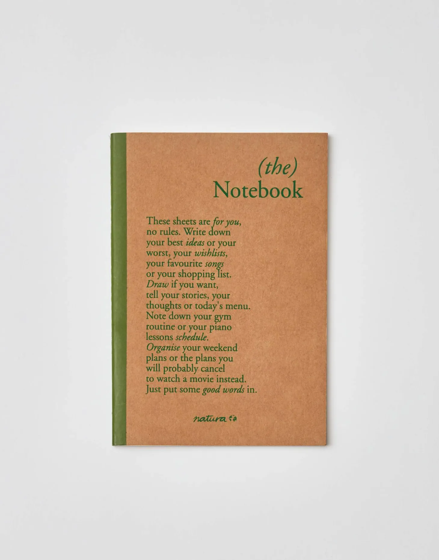 Libreta Manifiesto