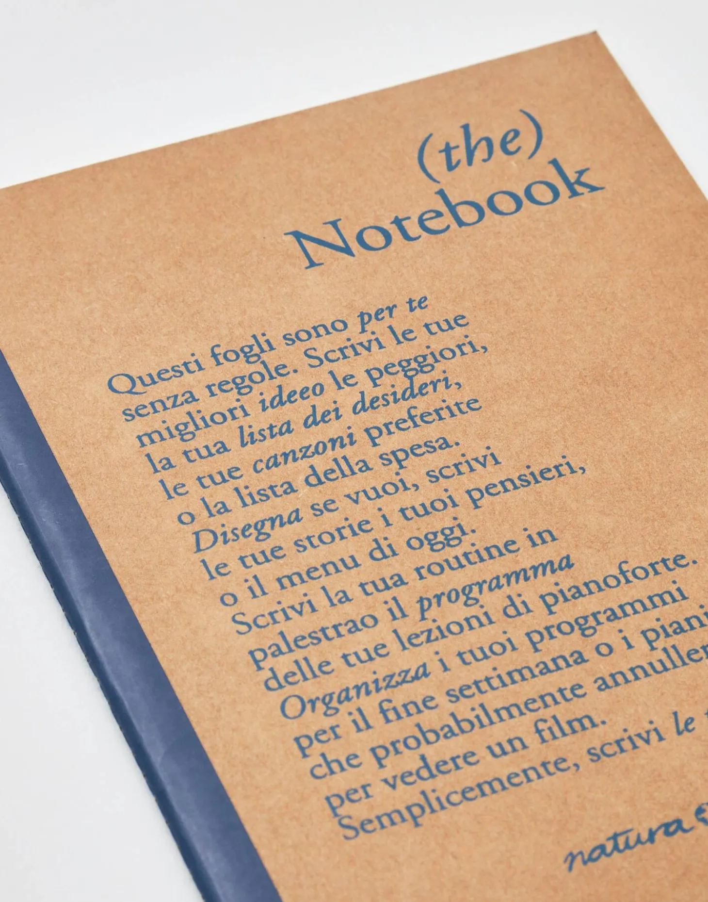 Libreta Manifiesto