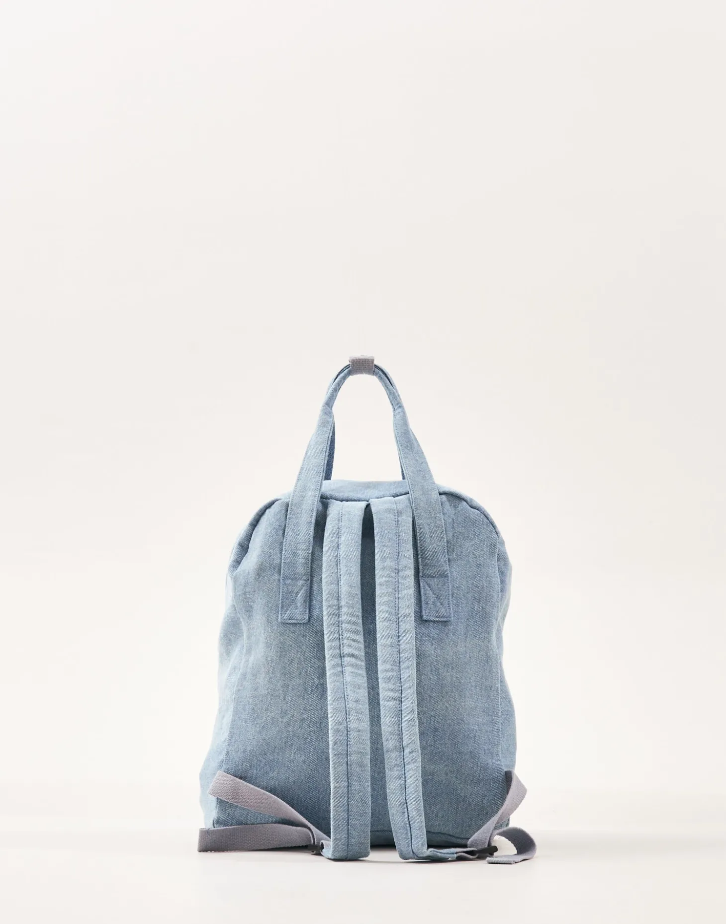 Mochila Cuadrada Denim