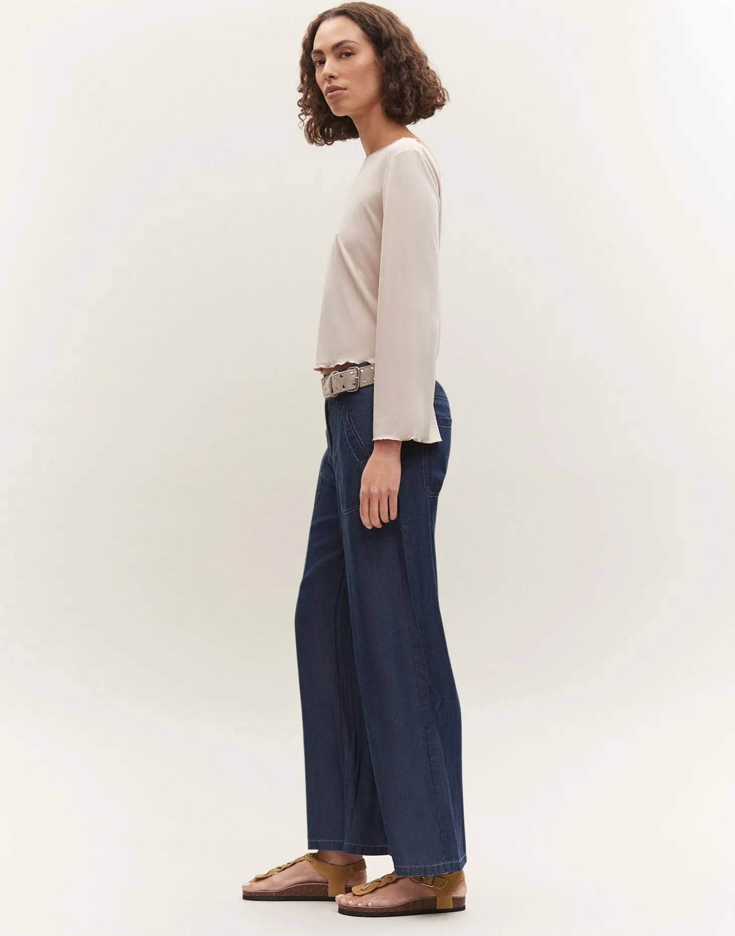 Pantalón Jane Índigo