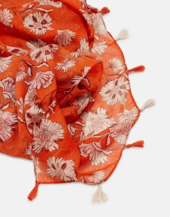 Pañuelo Print Flor