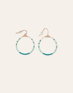 Pendientes Aro Beads
